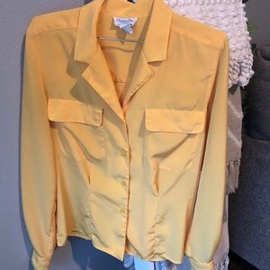 Christian Dior Chemises Blouse